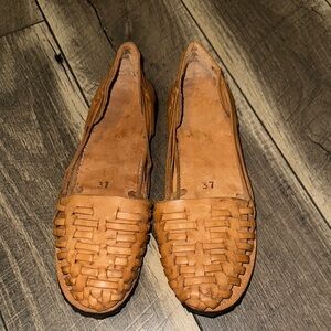Women's Tan Loafers